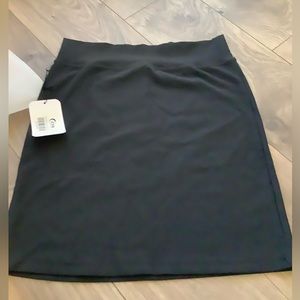 ZYIA active a-line skirt-black